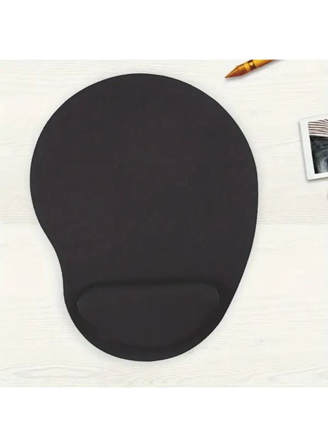 Orange Memory Foam Wrist Support Pillow Anti Slip Mouse Pad Office Comfort Wear Resistant - Image 4